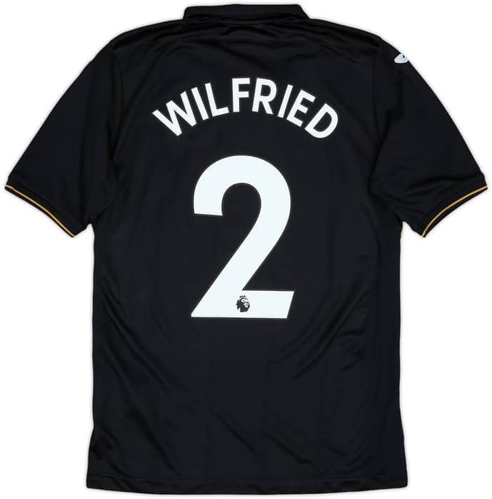 2017-18 Swansea Third Shirt Wilfried #2 - 8/10 - (S)