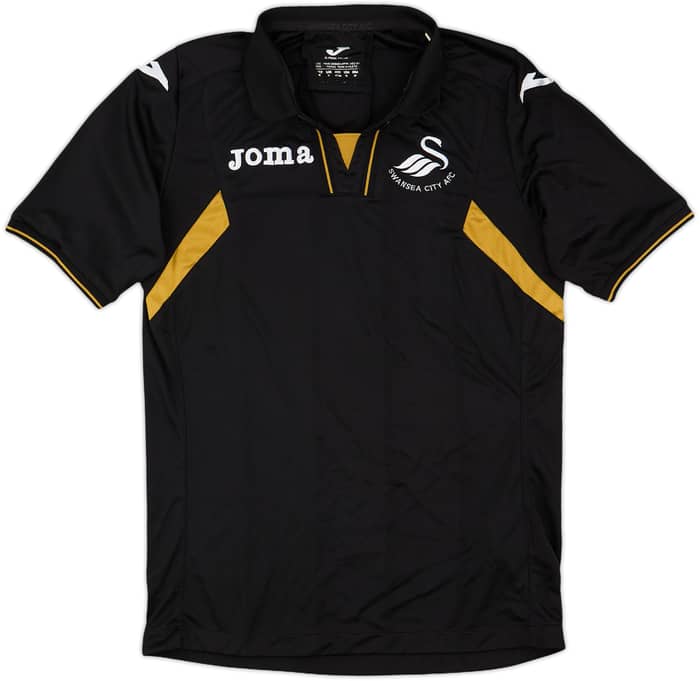 2017-18 Swansea Third Shirt Wilfried #2 - 8/10 - (S)