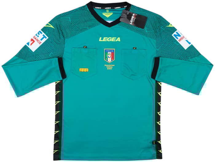2022-23 Italy Legea Referee L/S Shirt (L)