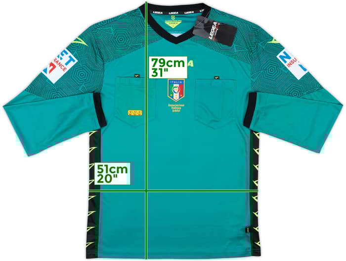 2022-23 Italy Legea Referee L/S Shirt (L)