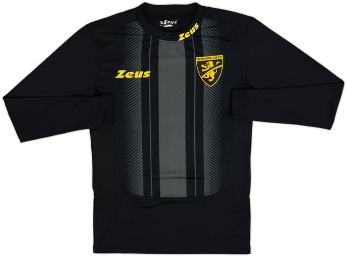 2018-19 Frosinone Zeus Training/Baselayer L/S Shirt - 8/10 - (L)