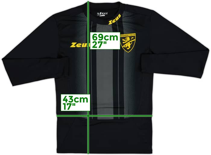 2018-19 Frosinone Zeus Training/Baselayer L/S Shirt - 8/10 - (L)