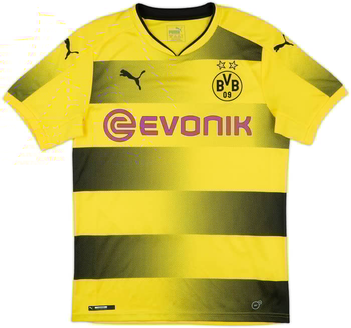 2017-18 Borussia Dortmund Home Shirt Sancho #7 - 8/10 - (S)