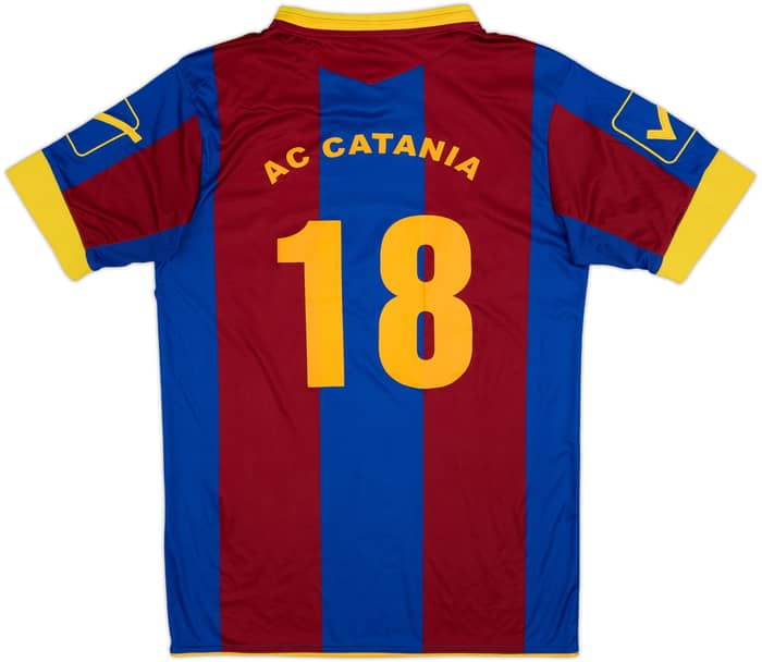 2013-14 Givova Template Shirt (AC Catania) #18 - 7/10 - (M)