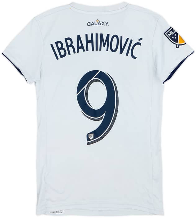 2018-20 LA Galaxy Home Shirt Ibrahimovic #9 - 6/10 - (Women's S)