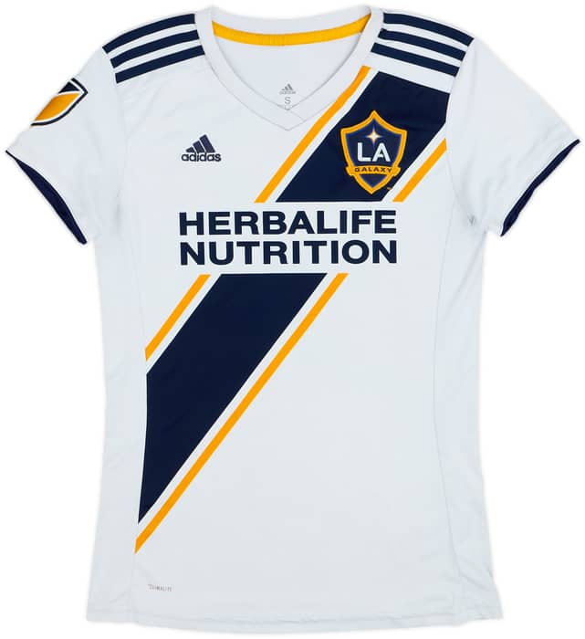 2018-20 LA Galaxy Home Shirt Ibrahimovic #9 - 6/10 - (Women's S)