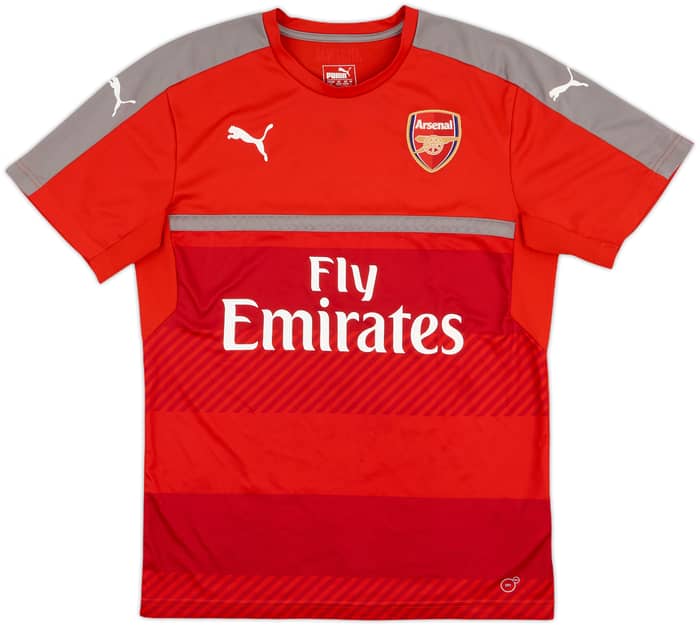 2016-17 Arsenal Puma Training Shirt - 6/10 - (L)