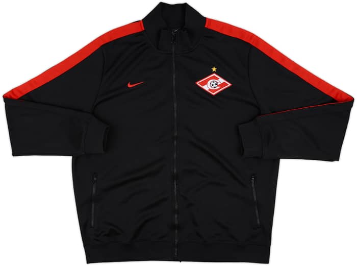 2013-14 Spartak Moscow Nike Track Jacket - 10/10 - (XXL)