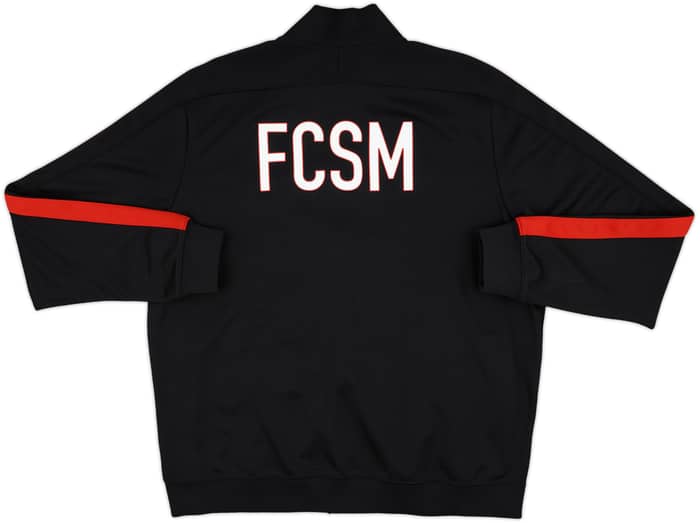 2013-14 Spartak Moscow Nike Track Jacket - 10/10 - (XXL)