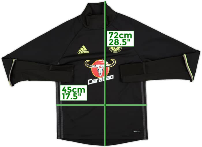 2016-17 Chelsea adidas Drill Top - 5/10 - (S)
