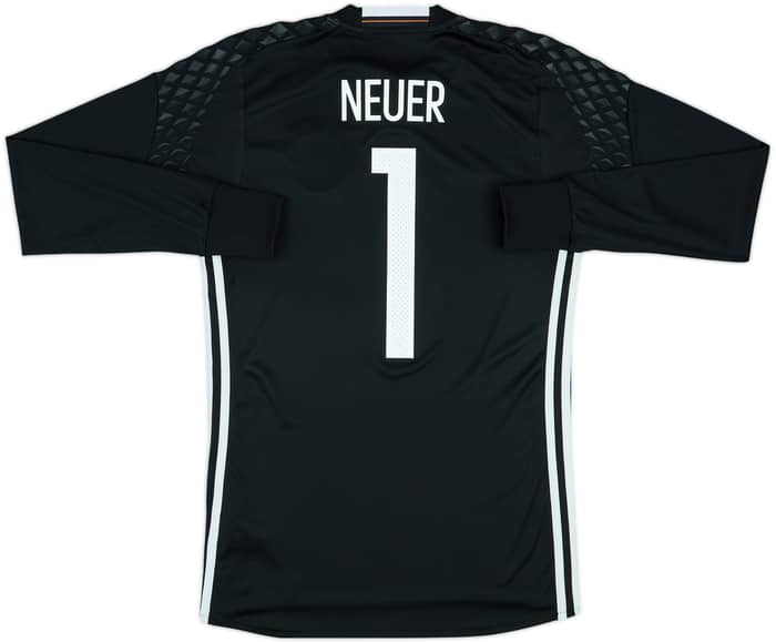 2015-17 Germany GK Shirt Neuer #1 - 8/10 - (S)
