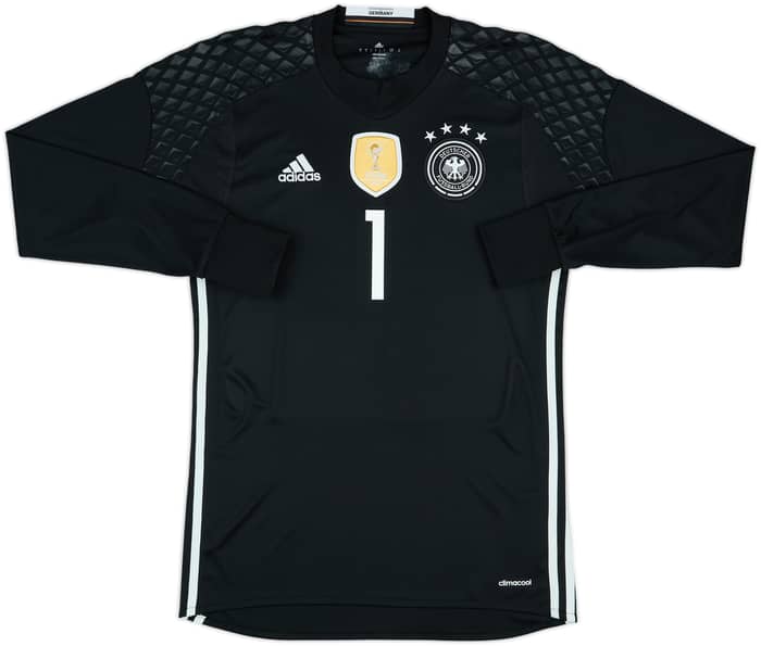 2015-17 Germany GK Shirt Neuer #1 - 8/10 - (S)