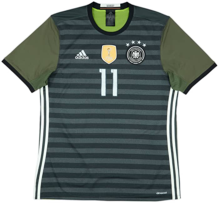 2015-17 Germany Away Shirt Reus #11 - 10/10 - (L)