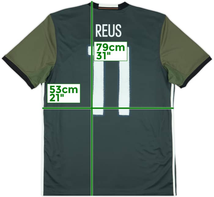 2015-17 Germany Away Shirt Reus #11 - 10/10 - (L)