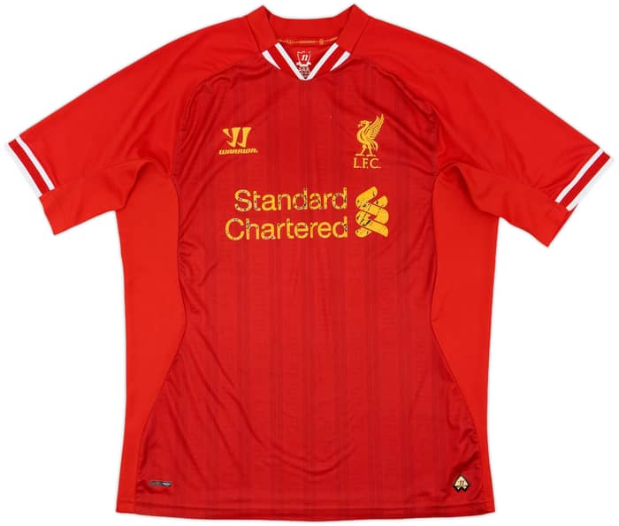 2013-14 Liverpool Home Shirt - 5/10 - (XL)