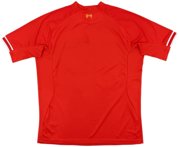 2013-14 Liverpool Home Shirt - 5/10 - (XL)