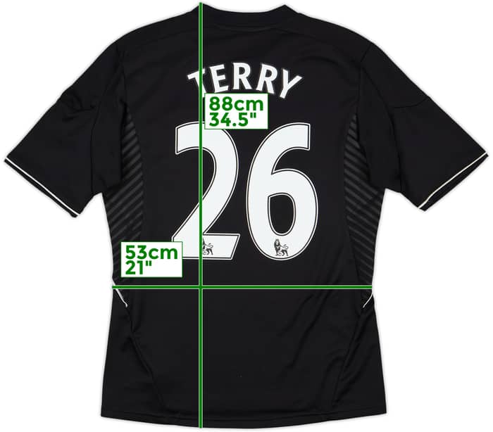 2013-14 Chelsea Third Shirt Terry #26 - 9/10 - (S)