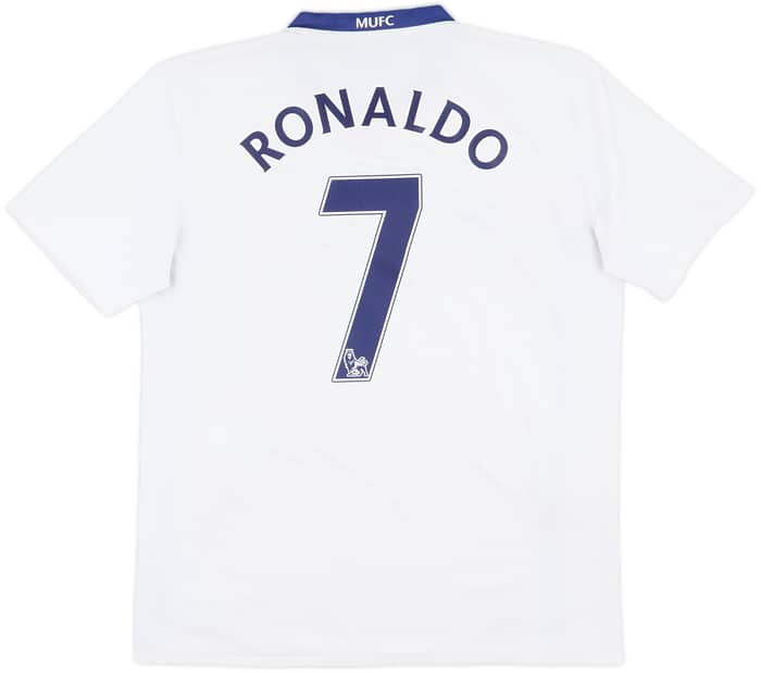 2008-10 Manchester United Away Shirt Ronaldo #7 - 6/10 - (M)