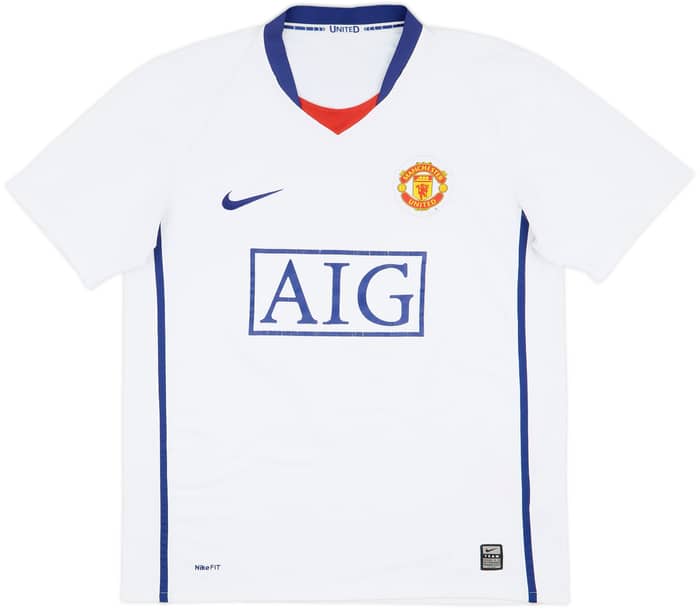 2008-10 Manchester United Away Shirt Ronaldo #7 - 6/10 - (M)