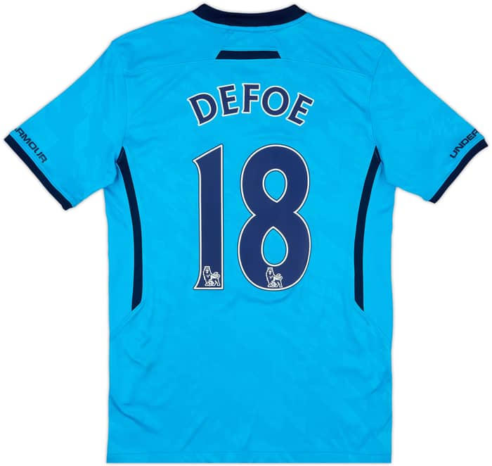 2013-14 Tottenham Away Shirt Defoe #18 - 9/10 - (M)