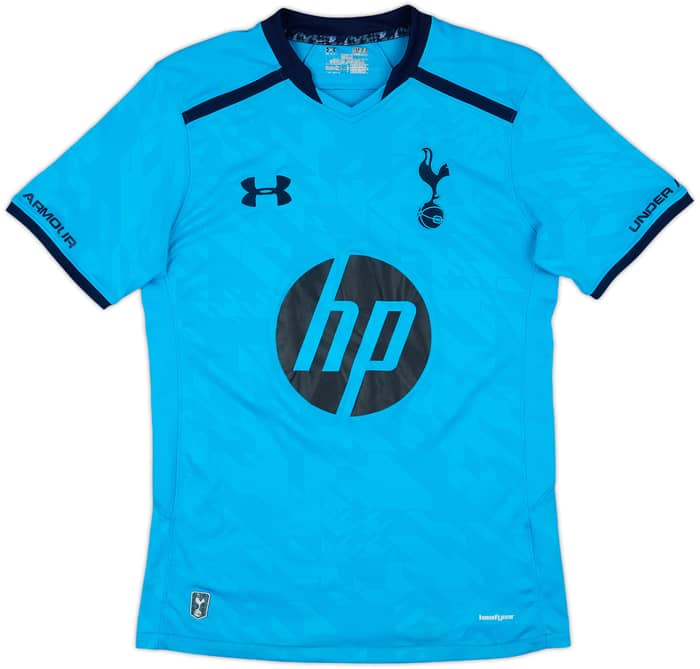 2013-14 Tottenham Away Shirt Defoe #18 - 9/10 - (M)