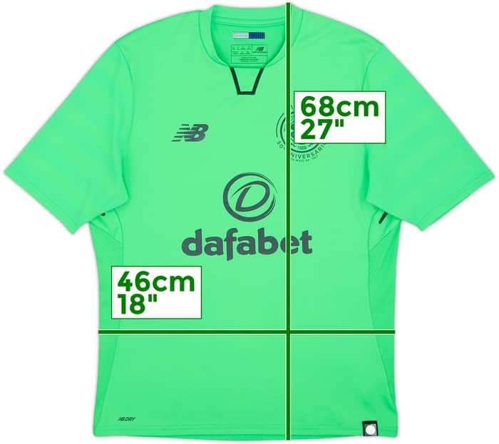 2017-18 Celtic Third Shirt - 8/10 - (S)
