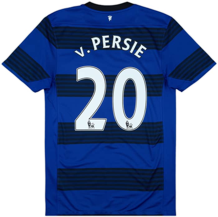 2011-13 Manchester United Away Shirt V.Persie #20 - 10/10 - (M)