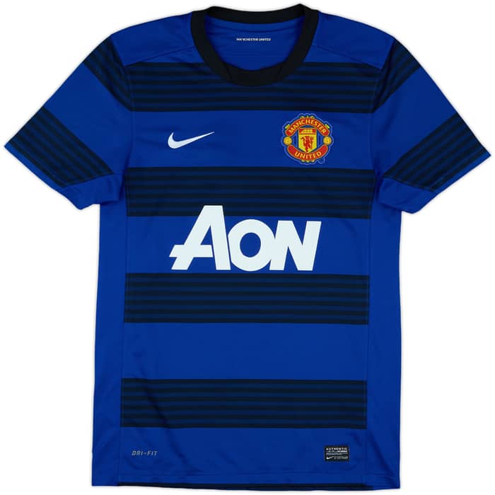 2011-13 Manchester United Away Shirt V.Persie #20 - 10/10 - (M)