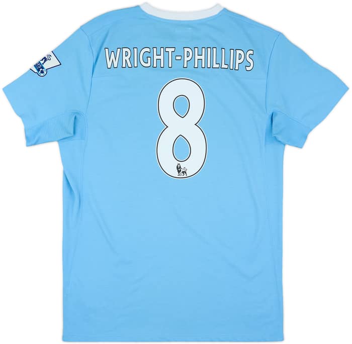 2009-10 Manchester City Home Shirt Wright-Phillips #8 - 8/10 - (M)