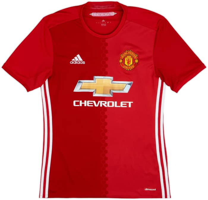 2016-17 Manchester United Home Shirt Rooney #10 - 5/10 - (S)