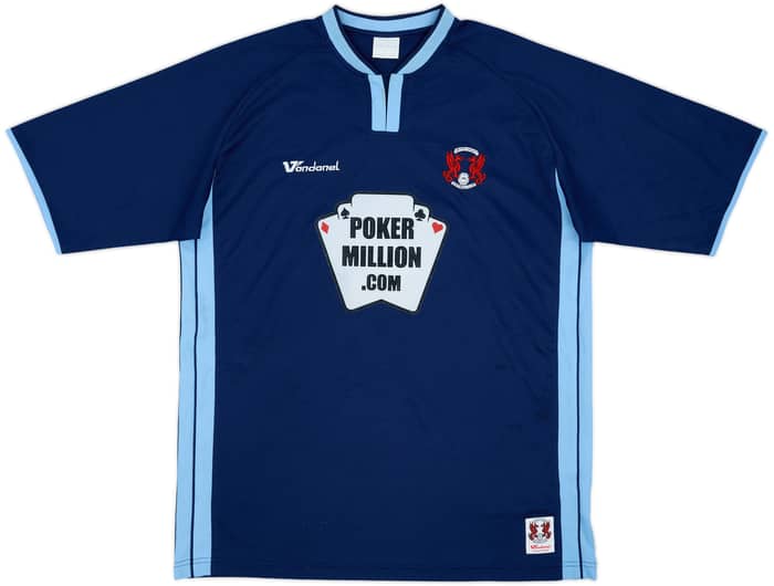 2006-07 Leyton Orient Third Shirt - 7/10 - (XL)