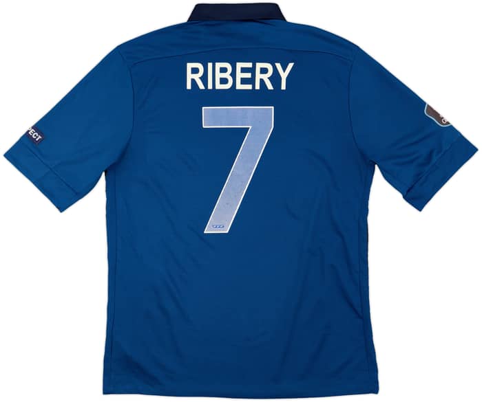 2011-12 France Home Shirt Ribery #7 - 7/10 - (L)