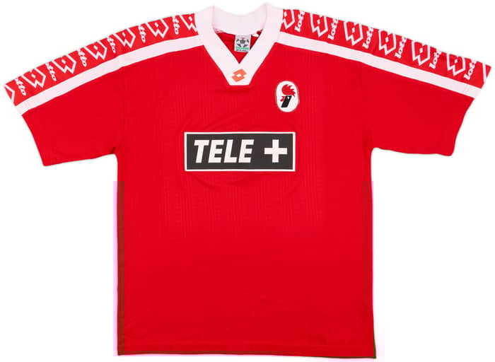 1998-99 Bari Lotto Training Shirt - 9/10 - (XL)