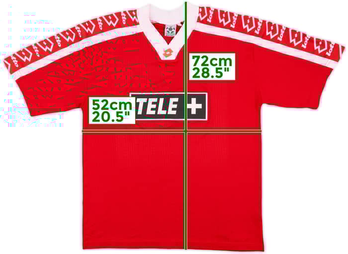 1998-99 Bari Lotto Training Shirt - 9/10 - (XL)