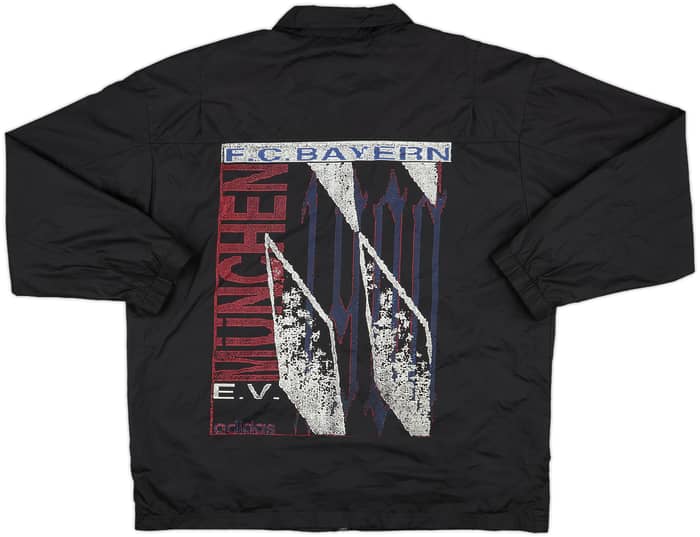 1993-95 Bayern Munich adidas Track Jacket - 8/10 - (L)