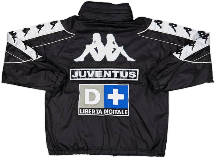 1999-00 Juventus Kappa Hooded Rain Jacket - 6/10 - (S)
