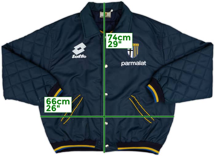 1998-99 Parma Lotto Bomber Jacket - 7/10 - (L)