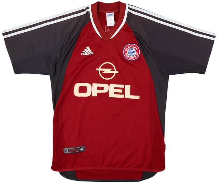 2001-02 Bayern Munich Home Shirt Ballack #13 - 7/10 - (S)