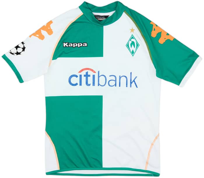2006-07 Werder Bremen Home Shirt Diego #10 - 6/10 - (S)