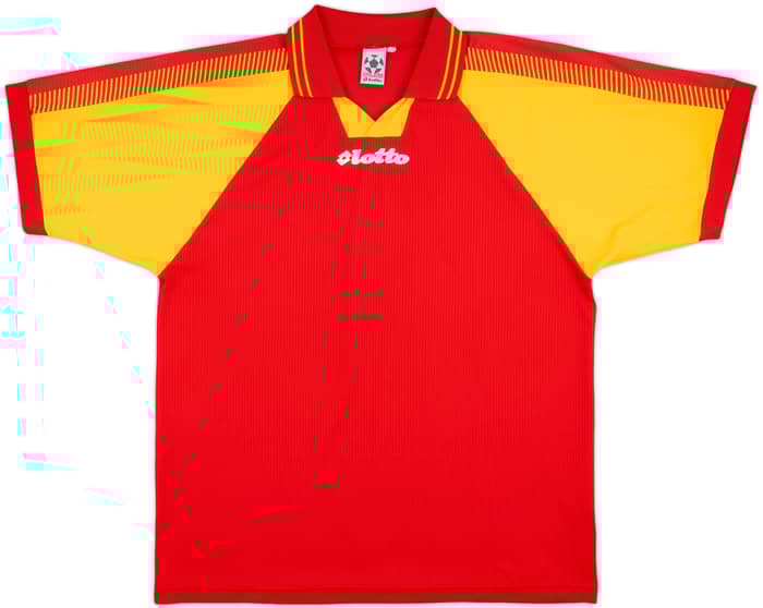1990s Lotto Template Shirt #7 - 9/10 - (XL)
