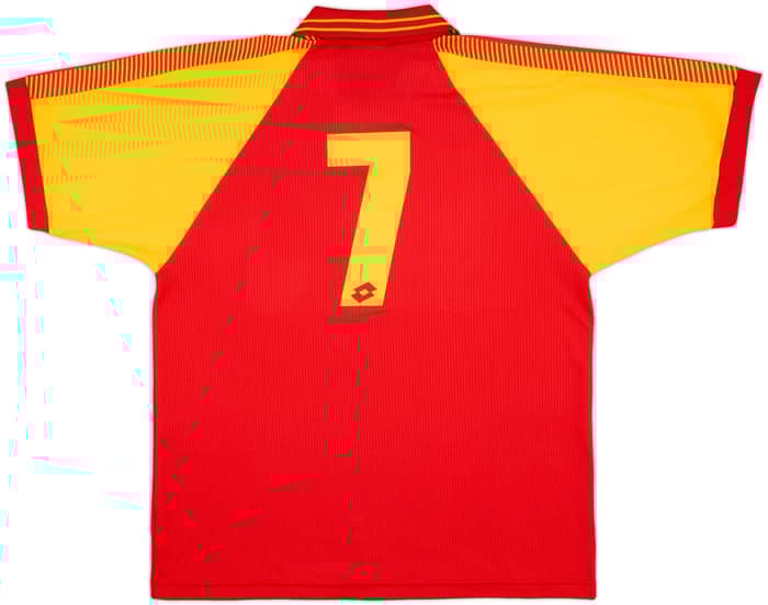 1990s Lotto Template Shirt #7 - 9/10 - (XL)