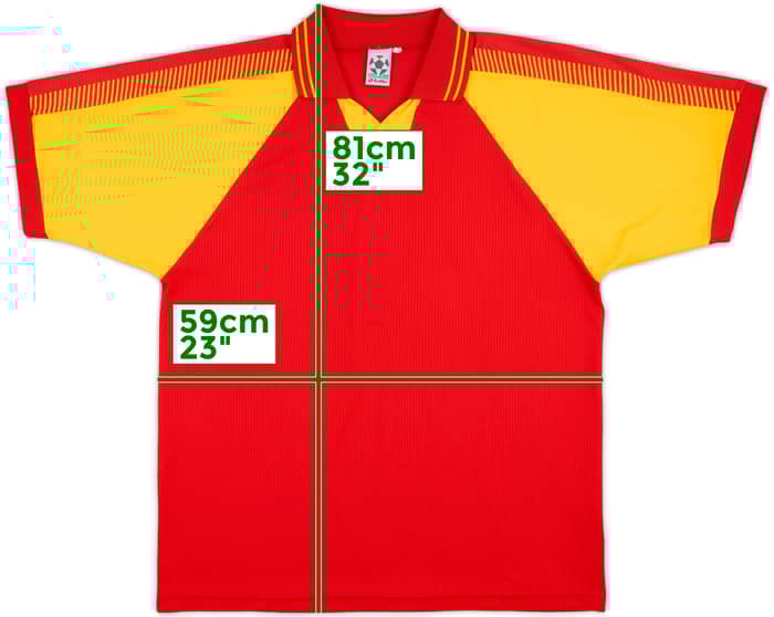 1990s Lotto Template Shirt #7 - 9/10 - (XL)