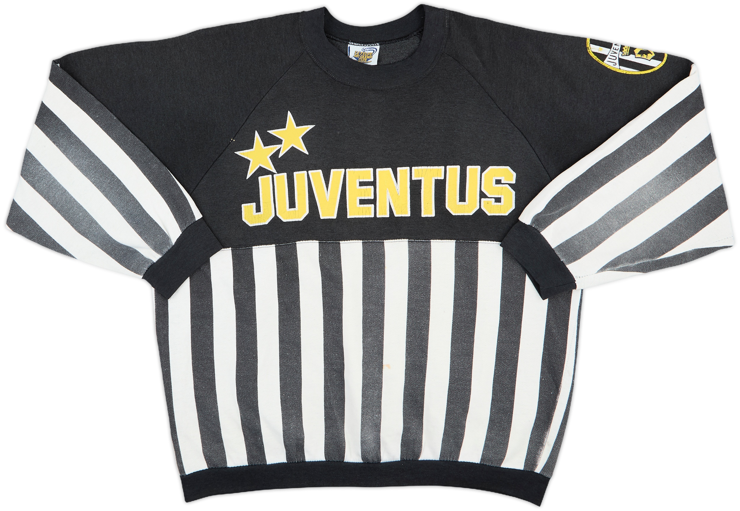 1990-91 Juventus Le Felpe Dei Grandi Sweat Top - 5/10 - (L)