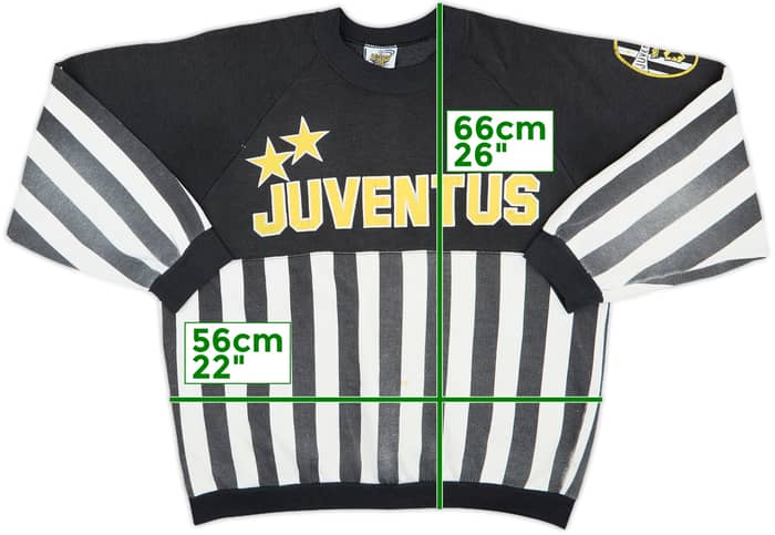 1990-91 Juventus Le Felpe Dei Grandi Sweat Top - 5/10 - (L)