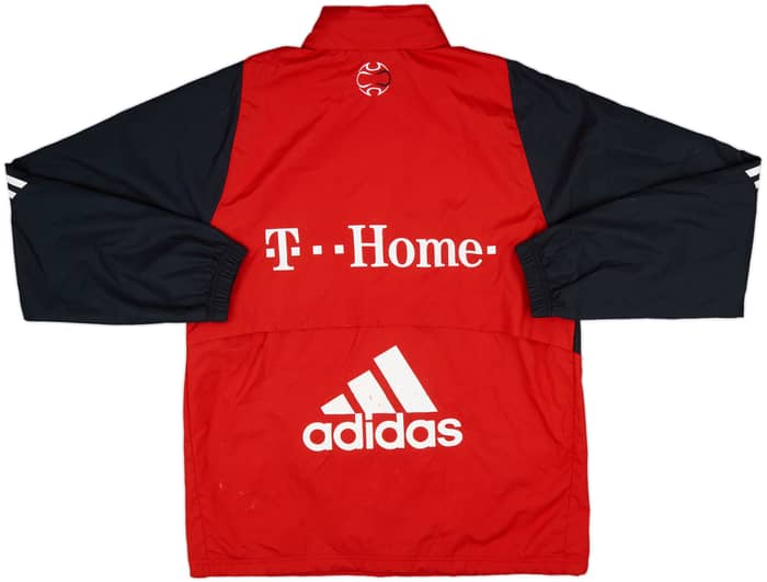 2007-08 Bayern Munich adidas Hooded Rain Jacket - 6/10 - (S/M)