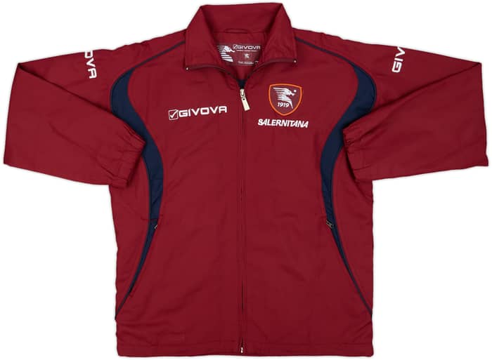 2010-11 Salernitana Givova Track Jacket - 8/10 - (S)