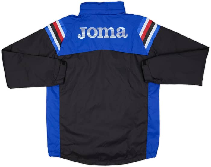 2019-20 Sampdoria Joma Hooded Rain Jacket - 8/10 - (S)