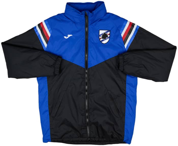 2017-18 Sampdoria Joma Padded Bench Coat - 8/10 - (S)