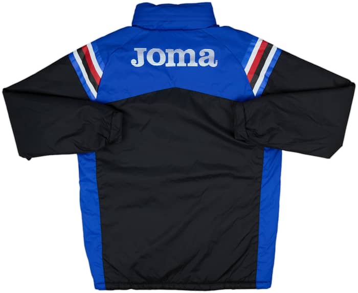 2017-18 Sampdoria Joma Padded Bench Coat - 8/10 - (S)