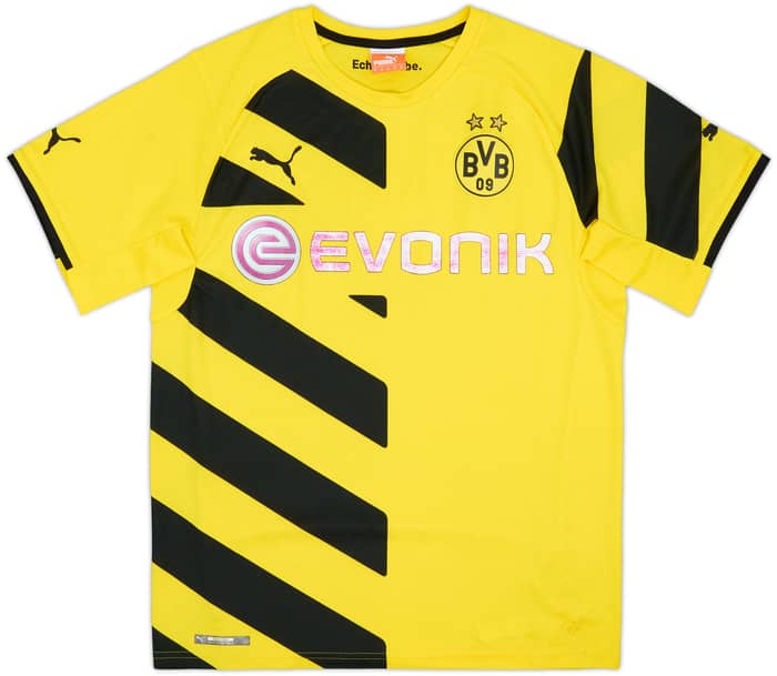2014-15 Borussia Dortmund Home Shirt - 5/10 - (M)